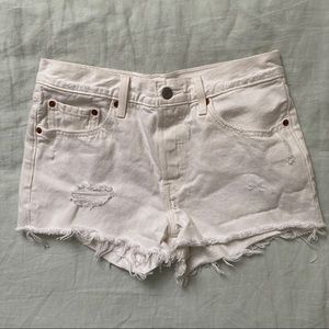 Levi’s 501 Original Denim Cutoff Short